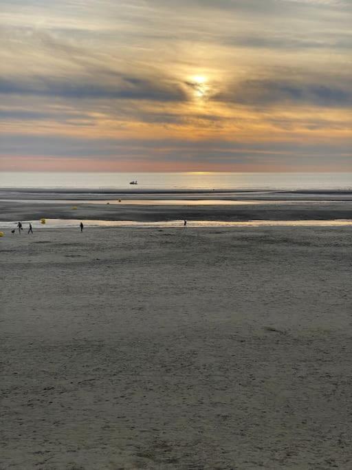 Les Familles A La Mer Merlimont Extérieur photo